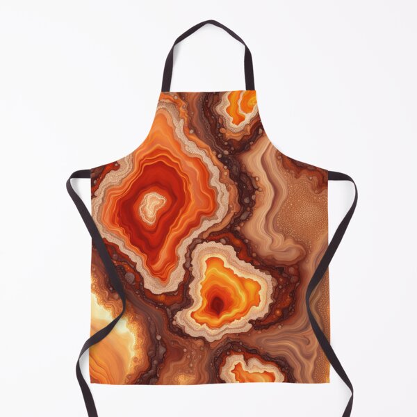 Item preview, Desert Sunset Geode Pattern designed and sold by BirdsnStuff.