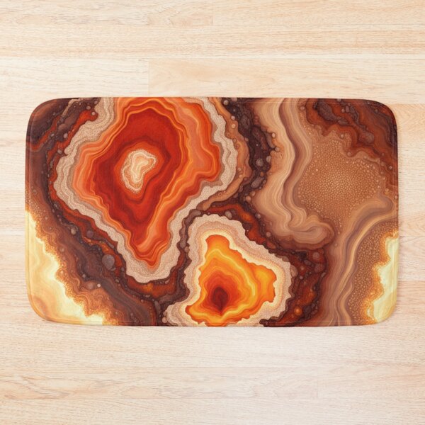 Item preview, Desert Sunset Geode Pattern designed and sold by BirdsnStuff.