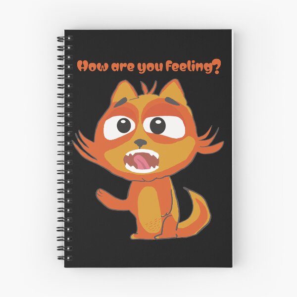 Item preview, Angry Emotions are Valid! (Cute Cat Emotion Regulation) designed and sold by WayToResilience.