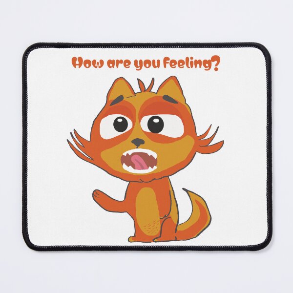 Item preview, Angry Emotions are Valid! (Cute Cat Emotion Regulation) designed and sold by WayToResilience.