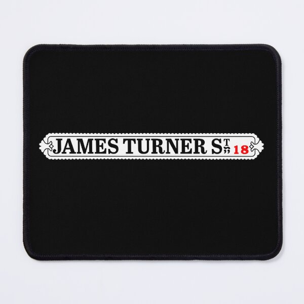Item preview, Retro James Turner Street Sign Design designed and sold by retrobrum.
