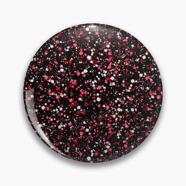 Item preview, Speckles - red night designed and sold by marialindemann.