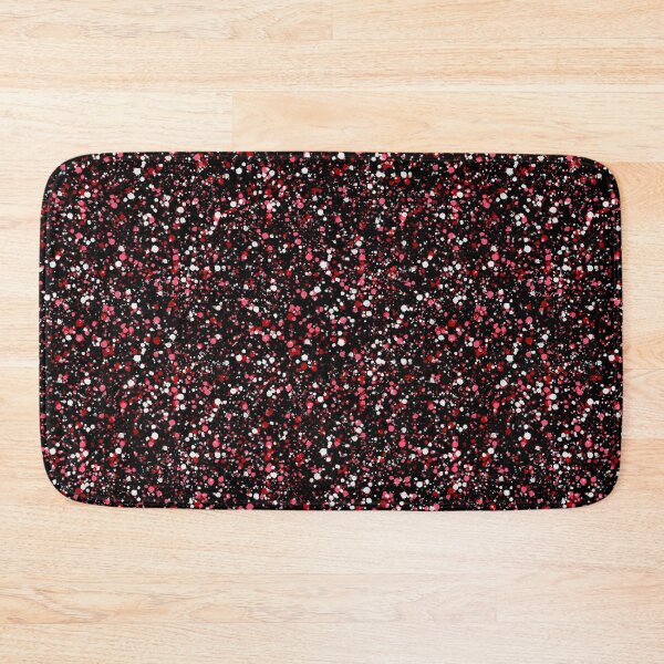 Item preview, Speckles - red night designed and sold by marialindemann.