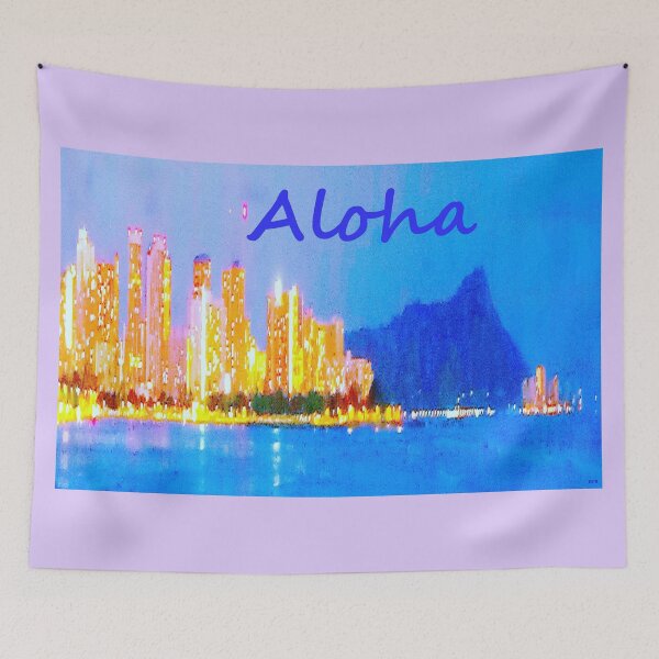 Item preview, A Sparkling Evening In Waikiki IX designed and sold by R-F-B.