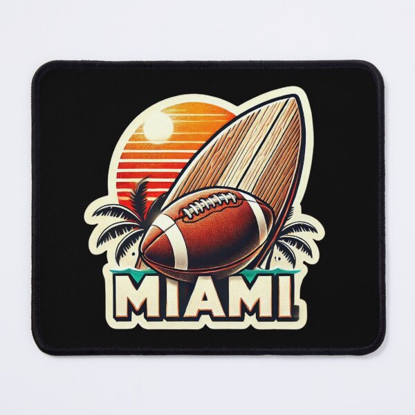 Item preview, Miami Dolphins Vibes designed and sold by pixelpulsenyc.