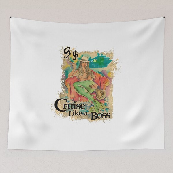 Item preview, Cruise Like a Boss designed and sold by obedtheartist.