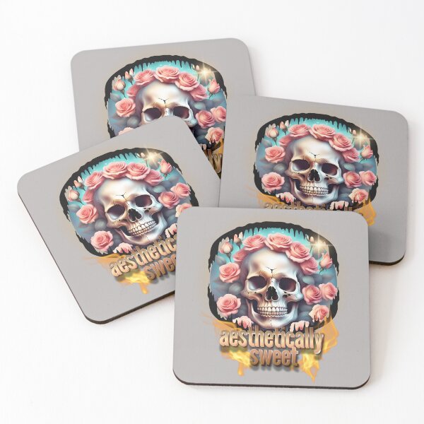Item preview, Sweet Metal Skull designed and sold by AvrilDesigns06.