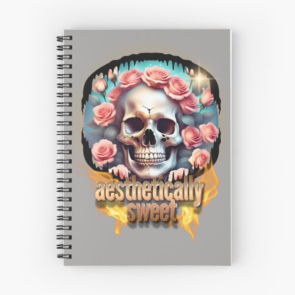 Item preview, Sweet Metal Skull designed and sold by AvrilDesigns06.
