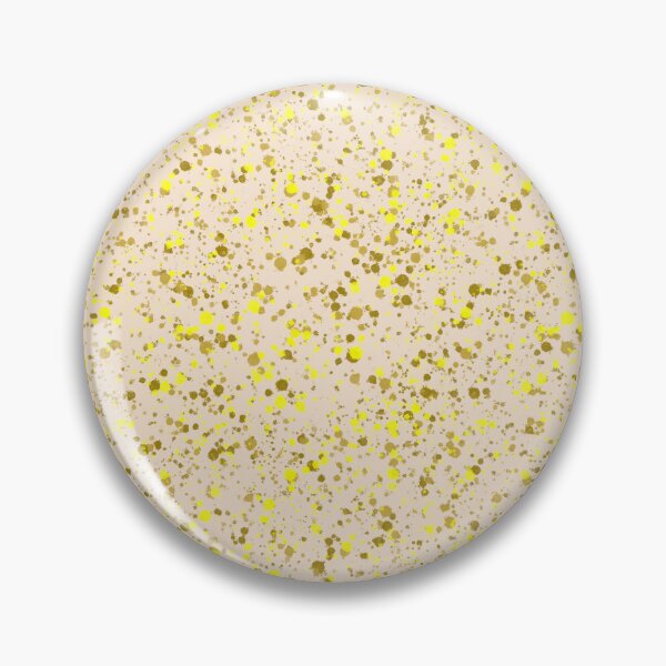 Item preview, Speckles - yellow designed and sold by marialindemann.