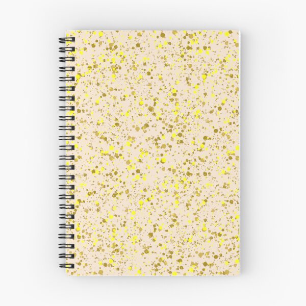 Item preview, Speckles - yellow designed and sold by marialindemann.