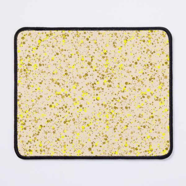 Item preview, Speckles - yellow designed and sold by marialindemann.