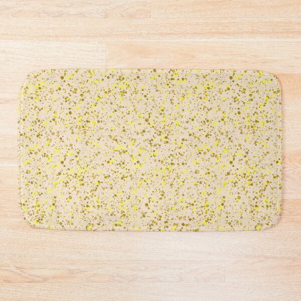 Item preview, Speckles - yellow designed and sold by marialindemann.
