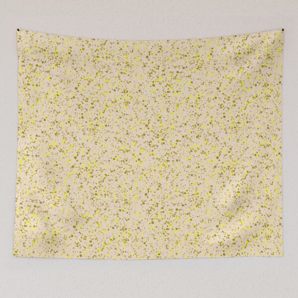 Item preview, Speckles - yellow designed and sold by marialindemann.
