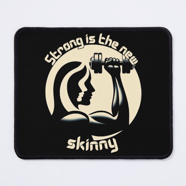 Item preview, Gym - Strong is the new skinny designed and sold by ArtDesignMC.