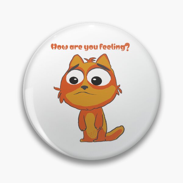 Item preview, Anxious Emotions are Valid! (Cute Cat Emotion Regulation) designed and sold by WayToResilience.