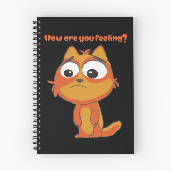 Item preview, Anxious Emotions are Valid! (Cute Cat Emotion Regulation) designed and sold by WayToResilience.