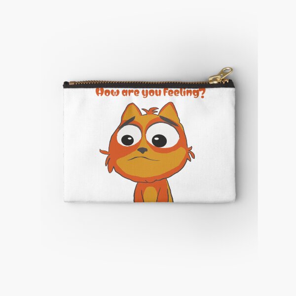 Item preview, Anxious Emotions are Valid! (Cute Cat Emotion Regulation) designed and sold by WayToResilience.