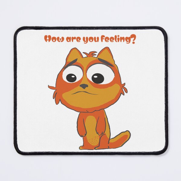 Item preview, Anxious Emotions are Valid! (Cute Cat Emotion Regulation) designed and sold by WayToResilience.