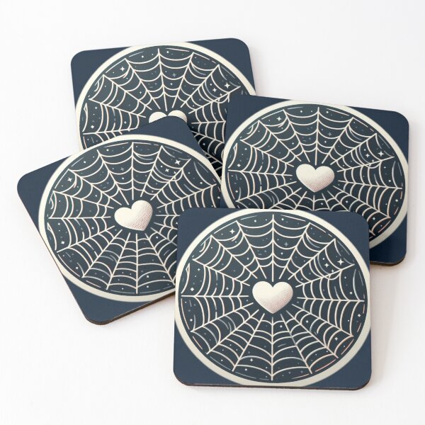 Item preview, Heartstrings: A Love-Spun Web designed and sold by lacasitamarket.