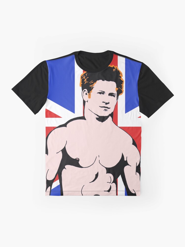 Alternate view of THE PRINCE HARRY COLLECTION BY MIKESBLISS Graphic T-Shirt