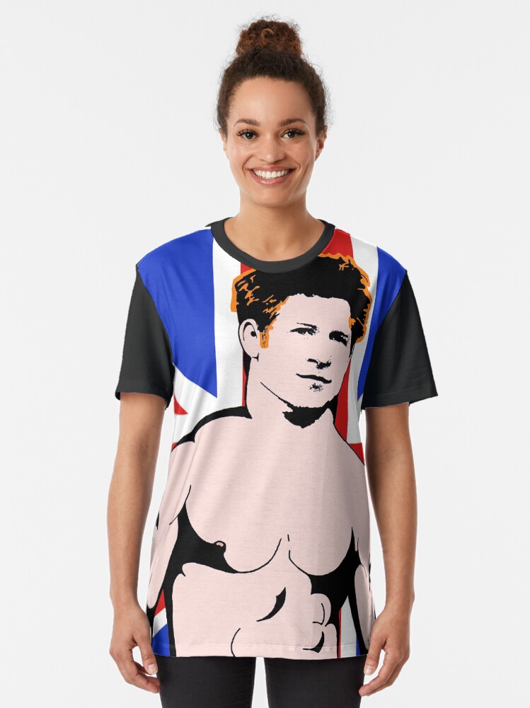 Alternate view of THE PRINCE HARRY COLLECTION BY MIKESBLISS Graphic T-Shirt