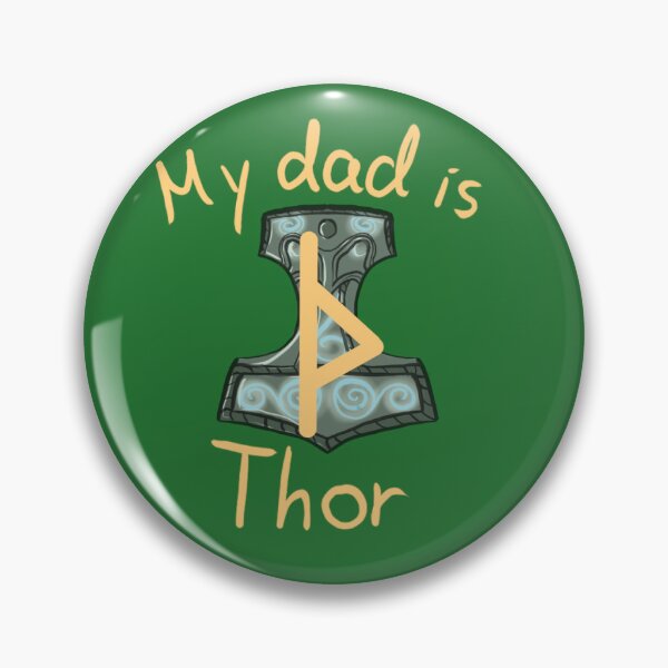 Item preview, My dad is Thor designed and sold by Anna Ink.