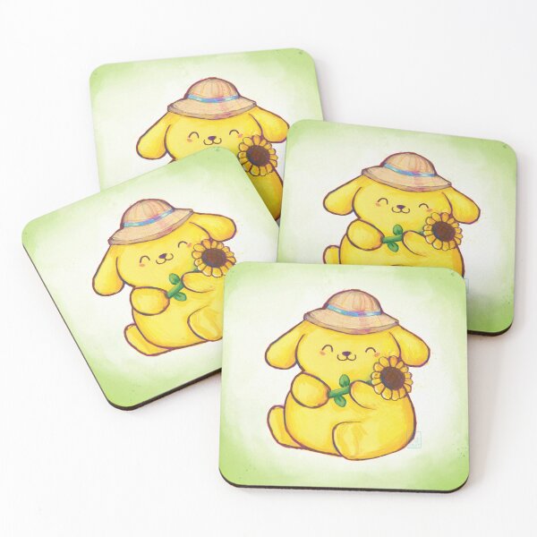 Item preview, sunflower friend designed and sold by trashcangoddess.