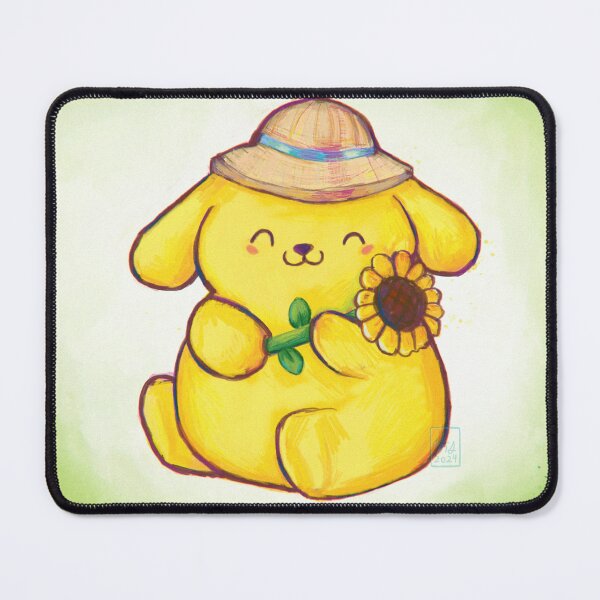 Item preview, sunflower friend designed and sold by trashcangoddess.