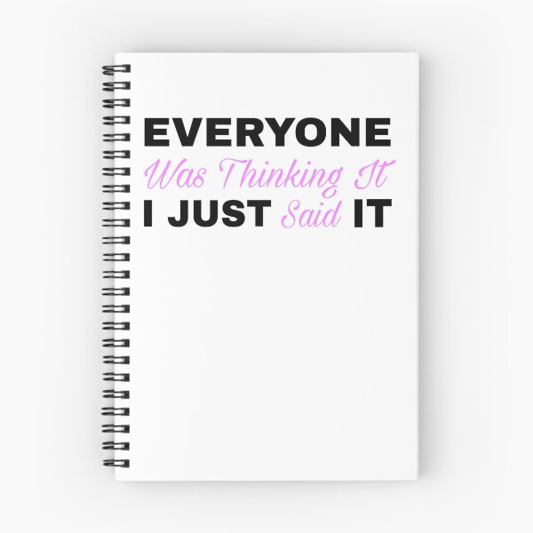 Item preview, Everyone was thinking it  designed and sold by ParaGraphix.