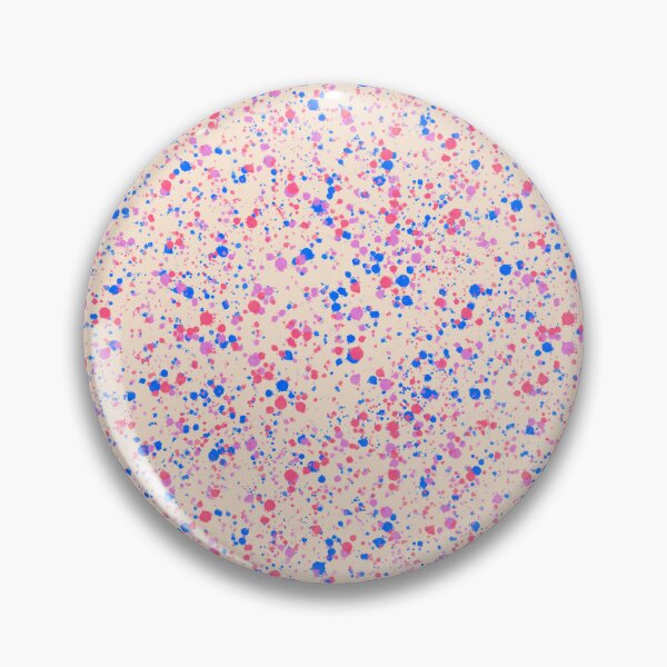 Item preview, Speckles - pink and blue designed and sold by marialindemann.