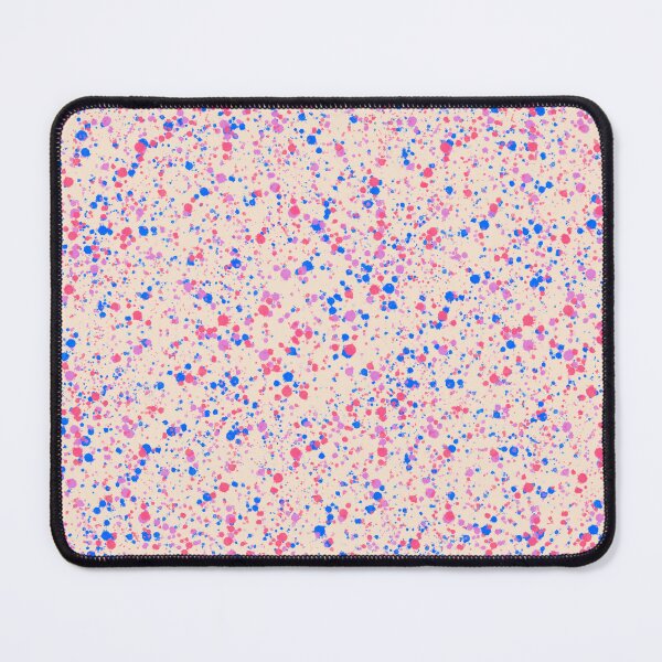 Item preview, Speckles - pink and blue designed and sold by marialindemann.