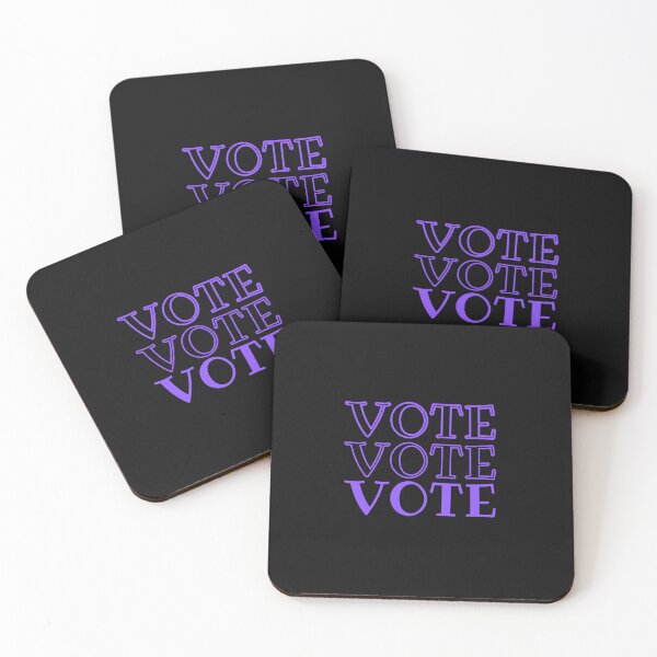 Item preview, Vote Political Elections Campaign 2024 USA Presidential  designed and sold by VioletsnPansies.