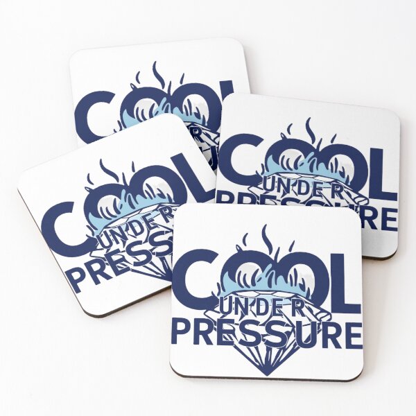 Item preview, Diamond Cool Under Pressure Design designed and sold by merve02shop.