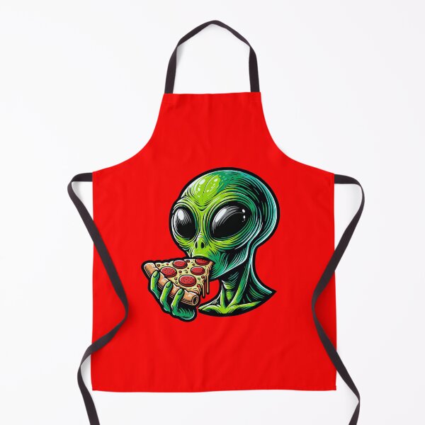 Item preview, Alien like Pizza designed and sold by roswellboutique.