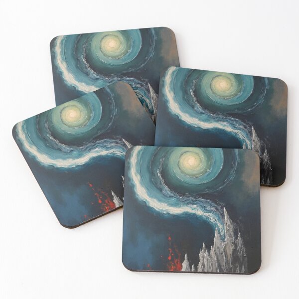 Item preview, Volcanic Eruption | Elemental Fury Art designed and sold by VPanPrint.