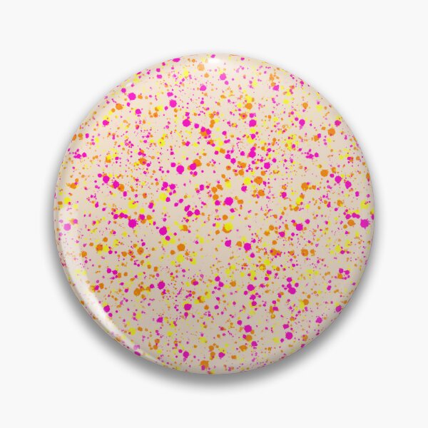 Item preview, Speckles - neon peach designed and sold by marialindemann.