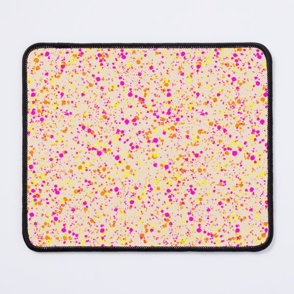 Item preview, Speckles - neon peach designed and sold by marialindemann.