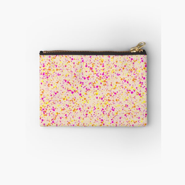 Item preview, Speckles - neon peach designed and sold by marialindemann.