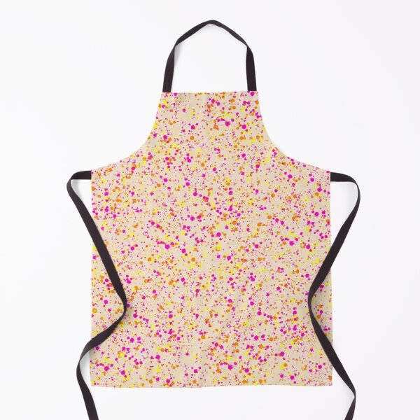 Item preview, Speckles - neon peach designed and sold by marialindemann.
