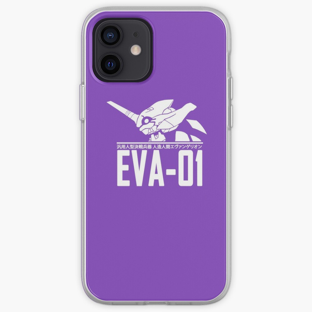 Eva 01 Iphone Case Cover By Bacara96 Redbubble