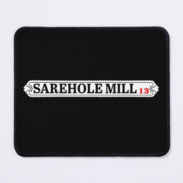 Item preview, Retro Sarehole Tolkien Street Sign Design designed and sold by retrobrum.