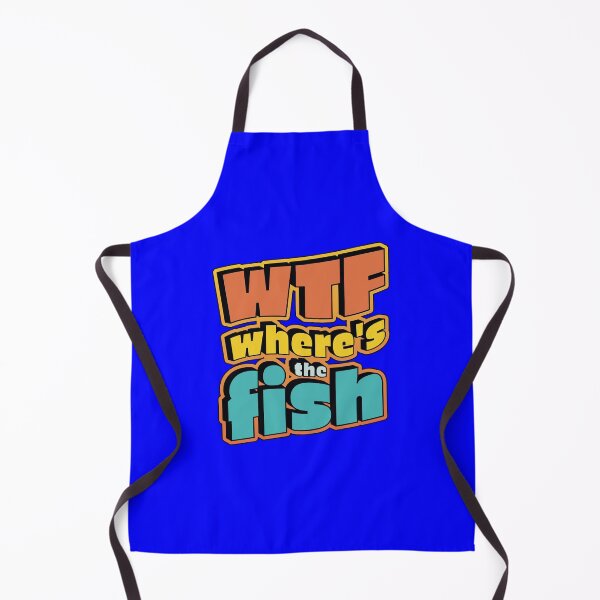 Item preview, Sarcastic Funny Fishing Fanatic Fishermen WTF Where’s The Fish designed and sold by fantasticdesign.