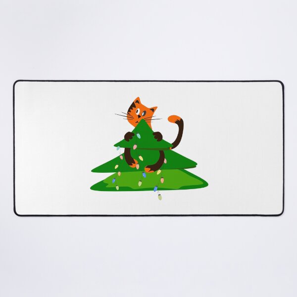 Item preview, Red cat and tree designed and sold by ANVivid.