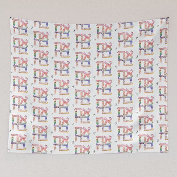 Item preview, Ahava Jewish Love Painting  designed and sold by Kalli Taub Art.