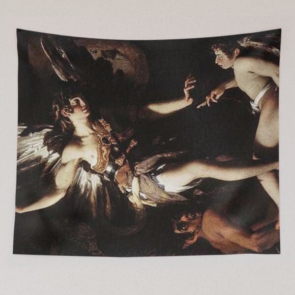 Item preview, Angels battle for God. designed and sold by jamiestarr.