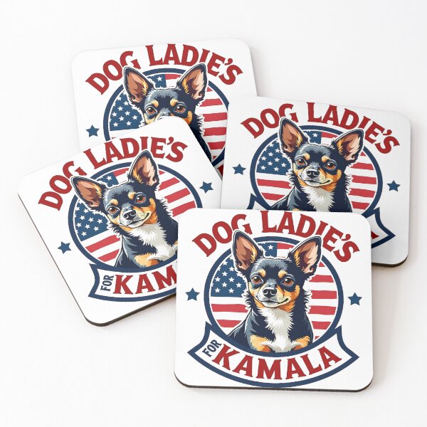 Item preview, Dog Ladies for Kamala Harris designed and sold by Waseemkhan86.
