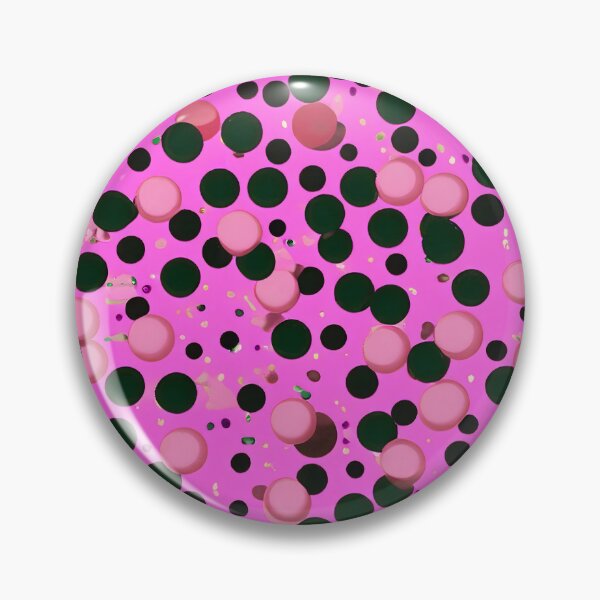 Item preview, Dynamic Colorful Polka Dots Pattern Artistic Vibrant Design Background  designed and sold by Rostislav Bouda.