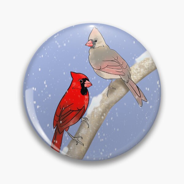 Item preview, Heterosexual cardinals  designed and sold by Emendi.