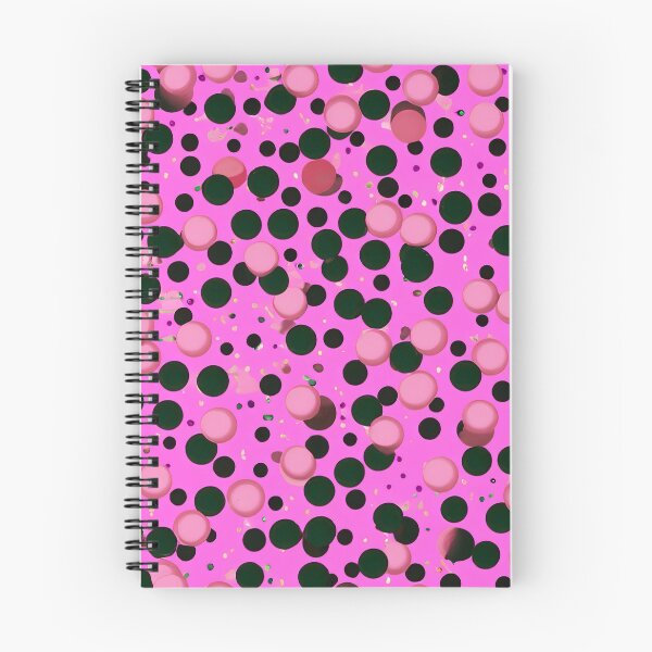 Item preview, Dynamic Colorful Polka Dots Pattern Artistic Vibrant Design Background  designed and sold by Rostislav Bouda.