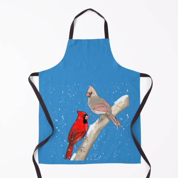 Item preview, Heterosexual cardinals designed and sold by Emendi.